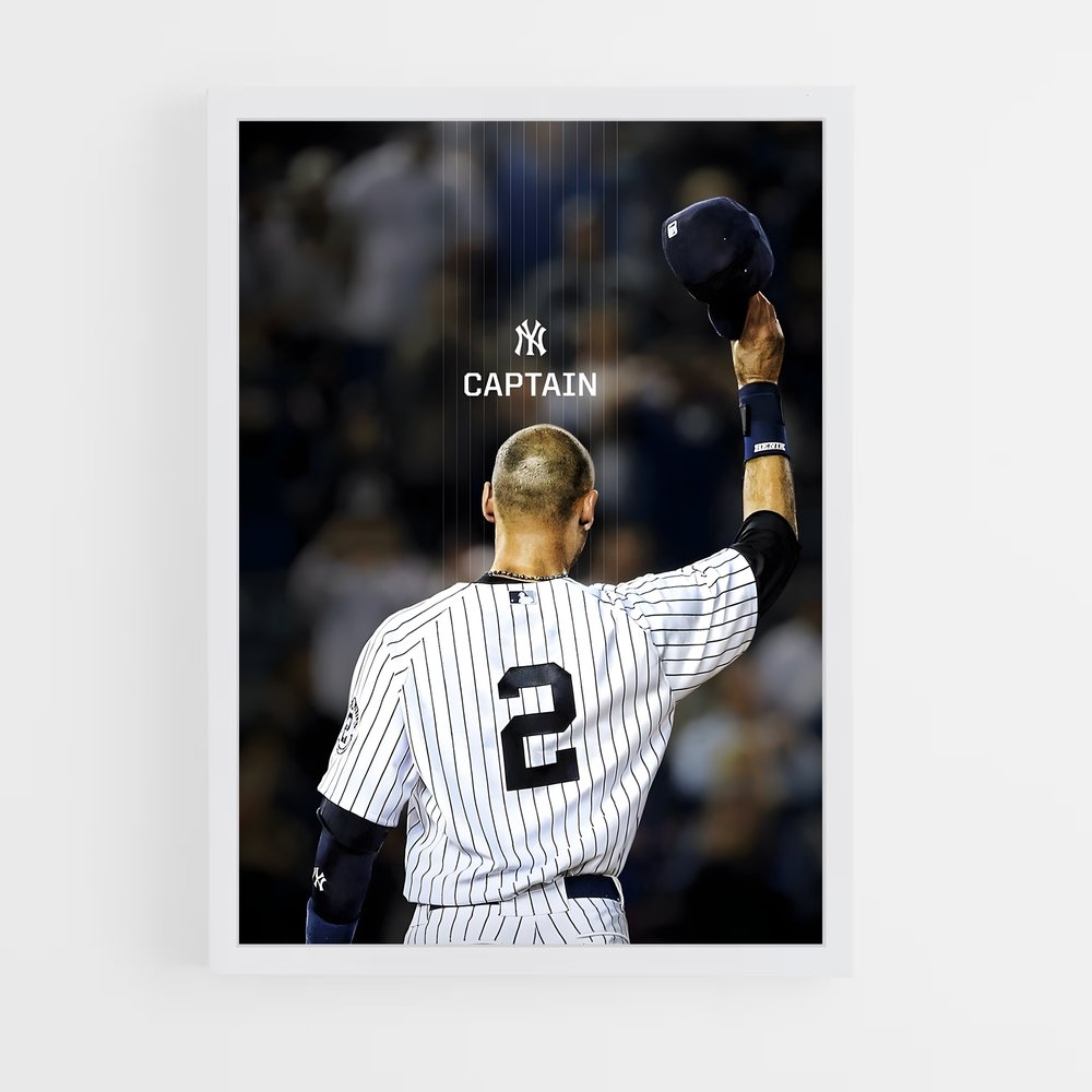 Poster Glove Master – affiche Baseball (vue 3)